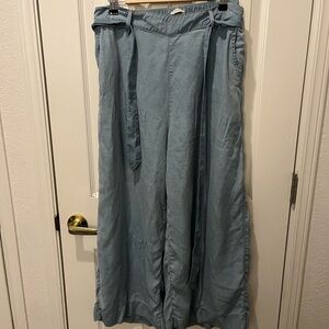 Joie 100% Lyocell Soft Blue Pants - XL